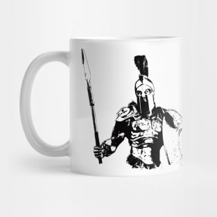 Hoplite Warrior Mug